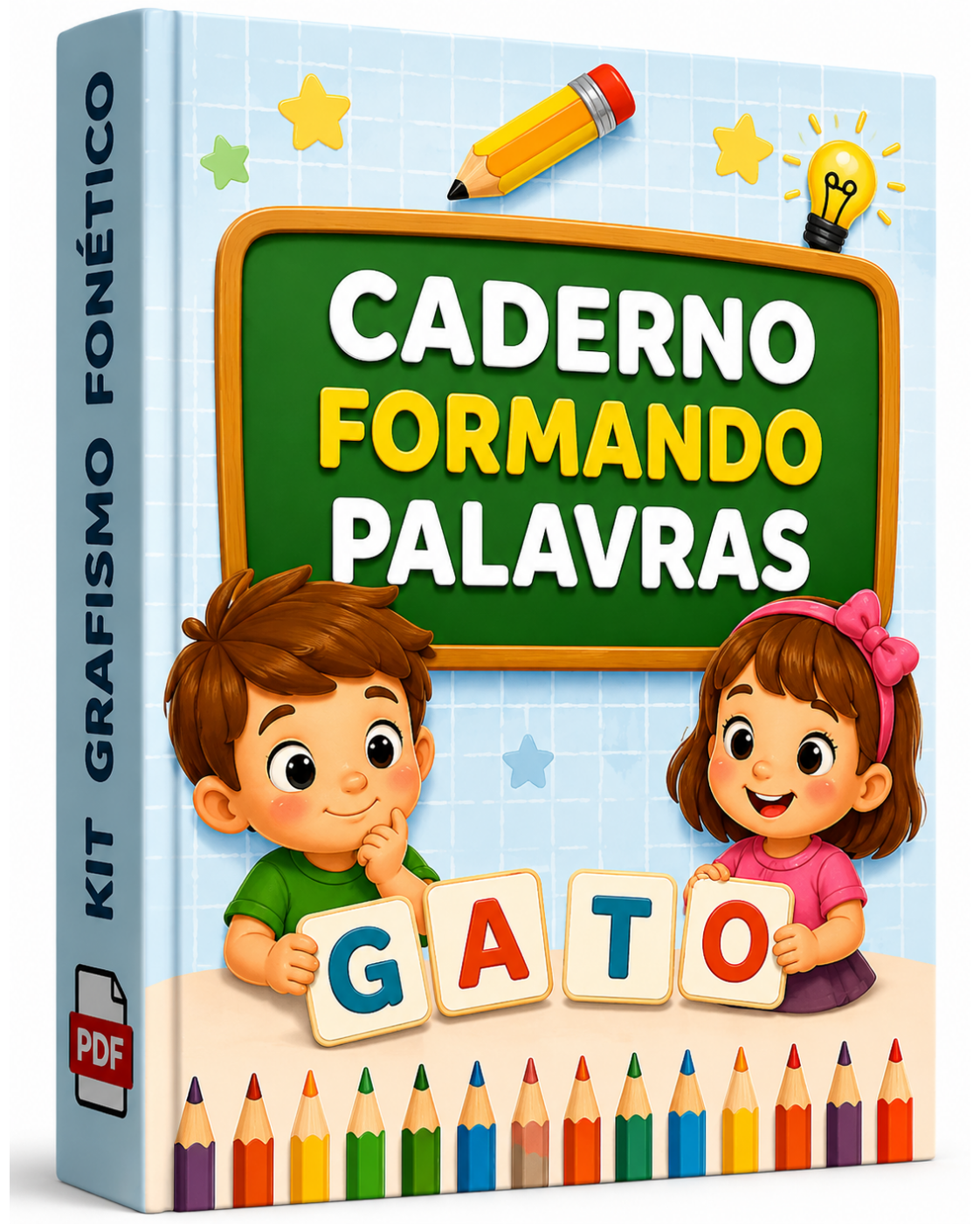 Caderno Formando Palavras