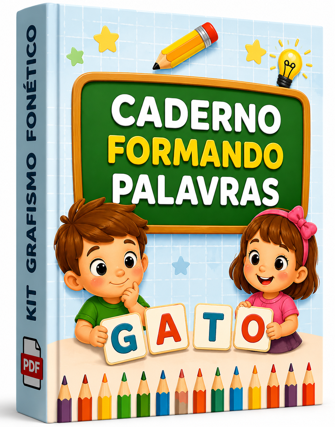 Caderno Formando Palavras