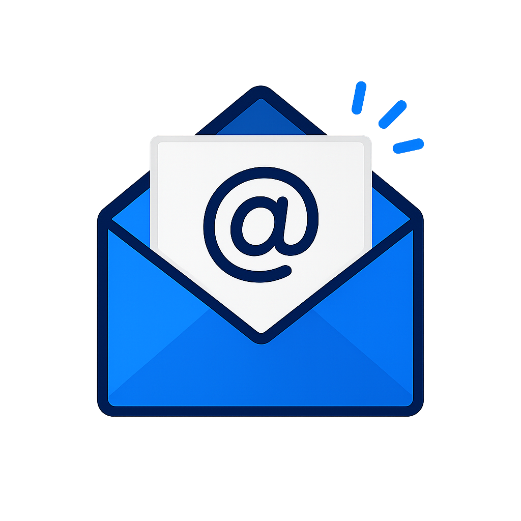 CHEGA NO E-MAIL